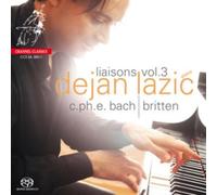 Bach, C.P.E./Britten - Sonatas Fantasia La Bohmer/Waltzes Holiday Diary N