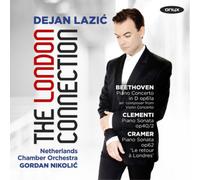 Dejan Lazic Dejan Lazic: The London Connection (CD) Album