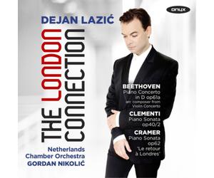 Dejan Lazic Dejan Lazic: The London Connection (CD) Album