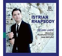 Audio Cd Dejan Lazic - Istrian Rhapsody