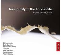 Dejana Sekulic Temporality of the Impossible (CD) Album Digipak