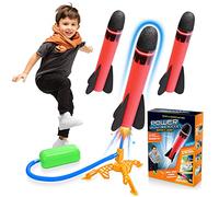 DejaNard Giochi Bambino 3-9 Anni, Razzo Spaziale Giocattolo Giocattoli Bambinino 4 5 6 7 8 9 Anni Giochi Bambina 3-8 Anni Giochi Giardino per Bambini