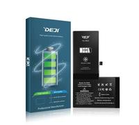 DEJI BATTERIA IPHONE X MAGGIORATA ALTA CAPACITA' MASSIMA DURATA CON BIADESIVO