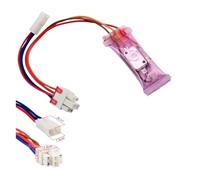 Dejicore Termostato sbrinatore frigorifero di ricambio N12-5 gradi 3 cavi AC 250V 10A-7 Celsius Accessori bimetallici for sbrinamento frigoriferi