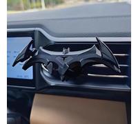 DEJIN Bat Wings - Supporto universale per telefono da auto, con ali meccaniche di pipistrello, supporto creativo per telefono, regalo per auto, da uomo, blocco automatico a gravità, mani libere (B)