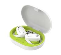 DEJIN Cuffie 3D Surround Open Bluetooth 5.3 con ganci per le orecchie, autonomia di riproduzione 60 ore con custodia di ricarica display LED, riduzione del rumore wireless per corsa, ciclismo e
