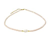 DEJIN I colori hanno bordato i regali naturali dei colli dell'acciaio inossidabile delle donne delle collane della perla, Pietra