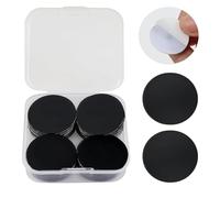 DeJivsin Tag NFC 50 pezzi, 25 mm NFC 215 carte, NTAG215 NFC card, facile da leggere tag nfc programmabili, NFC card, tag nfc adesivi, NFC TAGS, per Tutti gli Smartphone e Dispositivi Abilitati NFC