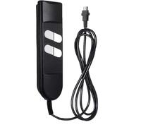 DeJivsin Telecomando per sedia ABS, Pulsante Interruttore manuale, Interruttore manuale a 4 tasti e 5 poli, controllo del telaio per sedie da ufficio principali, sedia a sdraio