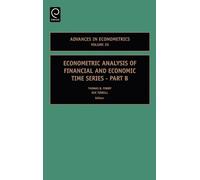 Dek Terrell Econometric Analysis of Financial and Economic Ti (Copertina rigida)
