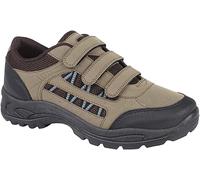 Dek Uomo Ascend Triplo Touch Fissaggio Trek Escursionismo Trail Scarpe/Stivali