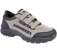 Dek Uomo Ascend Triplo Touch Fissaggio Trek Escursionismo Trail Scarpe/Stivali