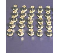 DEKA EAST PENN 25 Group 31 Batterie In Acciaio Inox Dadi Chiusi Per Stud 3/8"