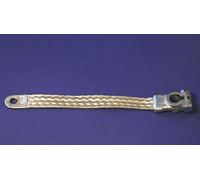 DEKA EAST PENN 9" Cavo Batteria 4 Gauge Terminale Messa a Terra Intrecciato