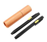 Dekaim 1 Set di Matite per Penna a Gesso per Sarti, Marcature Invisibili per Sarte da Cucito, Set di Cartucce di Gesso per Tessuto Artigianale per Tessuti Trapuntati