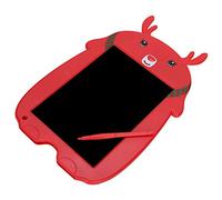 Dekaim LCD Scrittura Consiglio LCD Scrittura Tablet Natale Cervo Cartone Animato Rosso Bambini Disegno Elettronico Graffiti Board