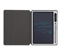 Dekaim Tavoletta da scrittura LCD, tavoletta per scrittura a mano per bambini, tavoletta da disegno elettronica, blocco per scrittura digitale, tavoletta per scrittura a mano per bambini, 21,5 cm, blu