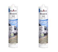 Dekalin DEKASEAL 1512 BIANCO 2 Pezzi, 310ML