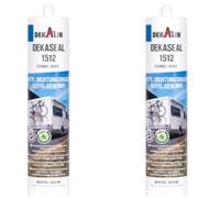 Dekalin DEKASEAL 1512 NERO 2 Pezzi, 310ML