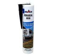 Dekalin Dekaseal 8936 Nero 310 mL Sigillante In Silicone Per Motorhome RV
