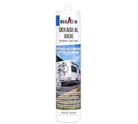 Dekalin Dekaseal Cartuccia di Adesivo e sigillante, Grigio (Grigio), 0.310 litres
