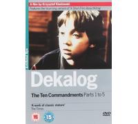 Dekalog 1-5 - Kieslowski [Edizione: Regno Unito]