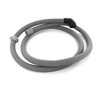 DEKAROX 2,25 m tubo di scarico angolare/dritto 30/22 mm Ø per AEG Electrolux Juno Zanussi 14000357101/9 140003571019 per lavastoviglie come AEG Favorit