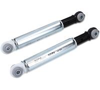 DEKAROX - 2 ammortizzatori con foro da 8 mm, compatibili con Miele 4500826 Suspa RD12 120N per lavabiancheria come Mondia Meteor Gala EuroStar Brilliant Exquisit Senator