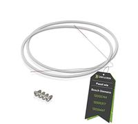 DEKAROX 2 guarnizioni per pentole della pompa per lavastoviglie 182 mm, kit di riparazione in caso di errori E15 per lavastoviglie Bosch Siemens Neff Constructa Küppersbusch come 12005744 12005317