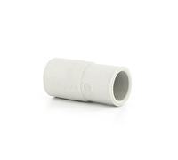 DEKAROX Adattatore per tubo di scarico, 21 mm su 19 mm, universale, per collegamento a sifone in lavatrice, lavastoviglie