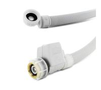 DEKAROX Aquastop Tubo di alimentazione 1,5 m per Bosch Siemens 11007861 per lavatrice come Logixx Avantixx Maxx iQ100 iQ300 iQ500 iQ700 VarioPerfect Serie 2 Serie 4 iSensoric