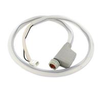 DEKAROX Aquastop Tubo di alimentazione 1,7 m per Bosch Siemens 299756 00299756 per lavastoviglie come Logixx Exxcel Sportline SuperSilence