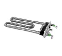 DEKAROX Barra riscaldante 1700 W 230 V per Indesit Hotpoint C00094715 Whirlpool 482000022781, elemento riscaldante 167 x 120 mm, senza guarnizione, riscaldamento, resistenza al riscaldamento per