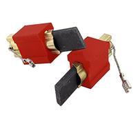 DEKAROX Carbone motore 5 x 15 x 29,5/27 mm 4,8 mm AMP adatto per Miele 4297413 4297412 4297411 4297410 per lavatrice asciugatrice