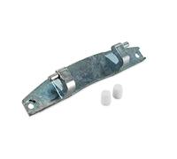 DEKAROX Cerniera per porta 146 mm compatibile con Bosch Siemens 00655117 oblò per iQ500 Maxx Logixx 8 iSensoric varioPerfect Extra Class Lavatrice con caricamento frontale