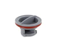 DEKAROX Coperchio trasparente per camera di risciacquo, 36 x 36 x 22 mm, adatto per Electrolux AEG Juno 400604561/3 4006045613, per lavastoviglie