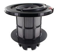 DEKAROX Filtro a lamelle 205 mm Ø per Bosch Siemens 708278 00708278 Filtro per aspirapolvere senza sacchetto come Zoo Pro Animal Relaxx'x