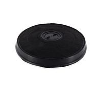DEKAROX Filtro ai carboni attivi, diametro 233 mm, per Whirlpool Bauknecht 484000008636 E233 Wpro FAC519 AEG Electrolux 9029800472 E3CFF57 Bosch Siemens 11005728 DHZ2701 Indesit C00383475 per cappa