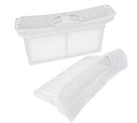 DEKAROX Filtro per filtro Bosch Siemens Neff Constructa 656033 00656033 per asciugatrice come iQ300 iQ500 iQ700 iQ800 Avantixx EcoLogixx HomeProfessional iSensoric Logixx Maxx Serie 4 Serie 6