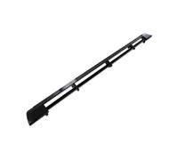 DEKAROX Griglia interna per porta Whirlpool Bauknecht 481010728768 per Indesit C00326366 di ricambio per barriera al vapore superiore 550 x 34 x 31 mm, in plastica nera per forno