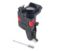 DEKAROX Gruppo infusore con spazzola per deLonghi 7313251451 per macchina da caffè macchina da caffè come ECAM ETAM Magnifica PrimaDonna Autentica Eletta Cappucino Intensa