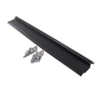 DEKAROX Guarnizione per porta Bosch Siemens 298534 00298534 Küppersbusch 426590 Privileg 00916767 560 x 25 x 105 mm per lavastoviglie come Logixx Exxcel classe extra EcoStar Sportline AquaVario