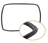 Dekarox Guarnizione per porta con 4 ganci per AEG Electrolux Zanker Zanussi 14004354302/8 140043543028 per forno