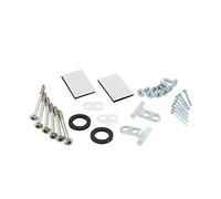 DEKAROX Kit di montaggio per porta Bosch Siemens 618833 00618833 Küppersbusch 436650 Kit di montaggio per porta esterna lavastoviglie integrato