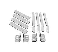 DEKAROX Kit di montaggio per porta Whirlpool Bauknecht 481231019131 per porta da traino su frigorifero congelatore