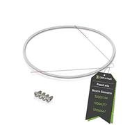 DEKAROX Kit di riparazione per pentola pompa 182 mm in caso di errore E15 per Siemens Bosch Neff Constructa Küppersbusch 12005744 12005317 per lavastoviglie