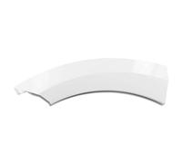DEKAROX Maniglia per porta, 105 x 84 x 24 mm, per Gorenje 333855 349966, robusta, in plastica, colore bianco, per lavatrice con caricamento frontale