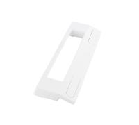 DEKAROX Maniglia per porta, lunghezza 18,8 cm, con distanza di fissaggio 9 - 17 cm, universale, per frigorifero, congelatore, frigorifero