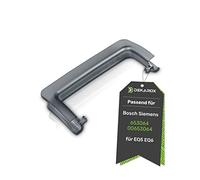 DEKAROX Maniglia per serbatoio dell'acqua grigio trasparente per Siemens Bosch 00653064 653064 per serbatoio dell'acqua in macchina da caffè EQ5 EQ6 plus s700 VeroAroma VeroCafe