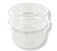 DEKAROX Misurino tappo dosatore 100 ml 65 mm Ø per apertura coperchio in robot da cucina Vorwerk Thermomix® TM5 TM21 TM31 TM3300